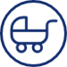Pushchair Icon
