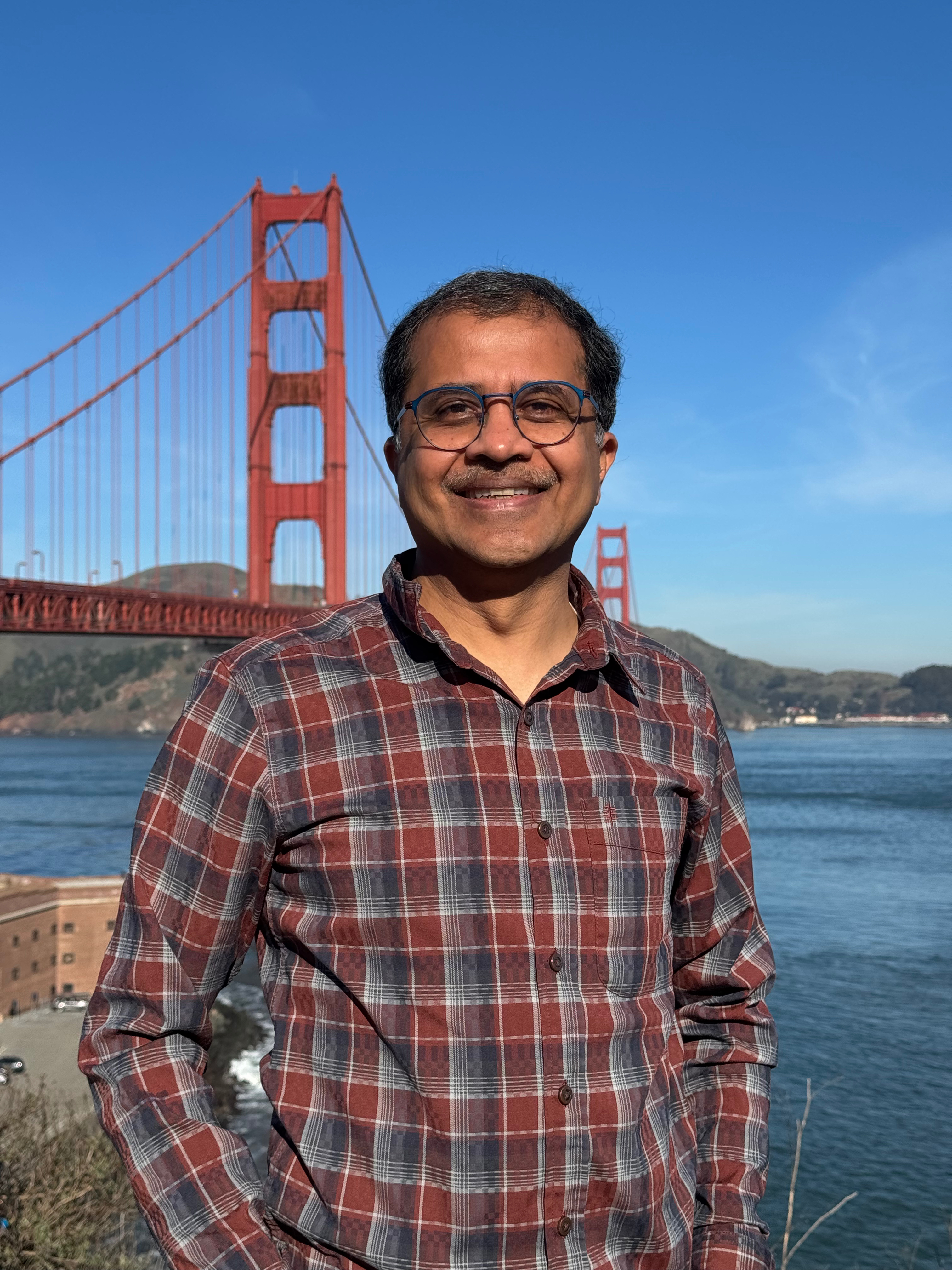 Senior Director, Multiport Design Engineering, Pushkar Hingwe in San Francisco