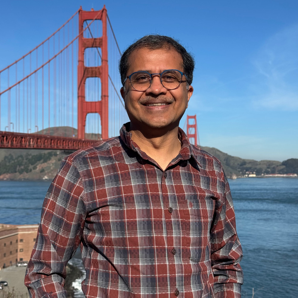 Senior Director, Multiport Design Engineering, Pushkar Hingwe in San Francisco