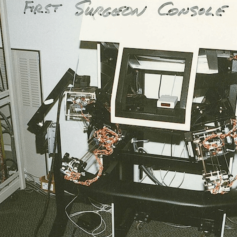 First Intuitive Surgeon Console - 1995