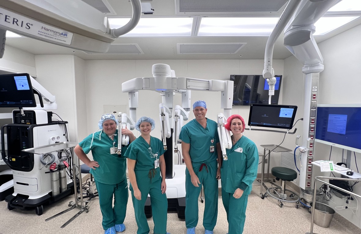 Lauren And Sutter Maternity Team