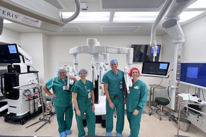 Lauren And Sutter Maternity Team