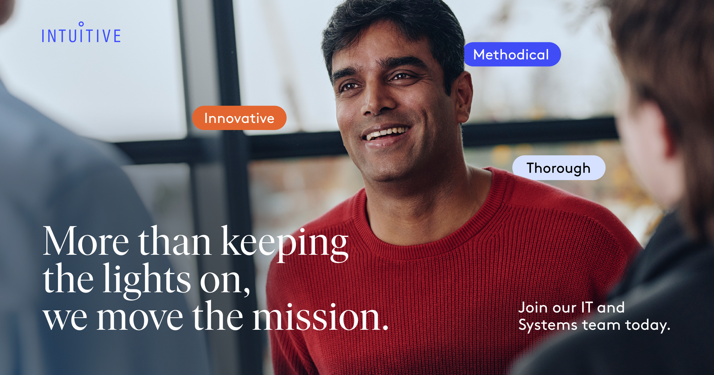 IT & Systems Opportunities | Intuitive Careers