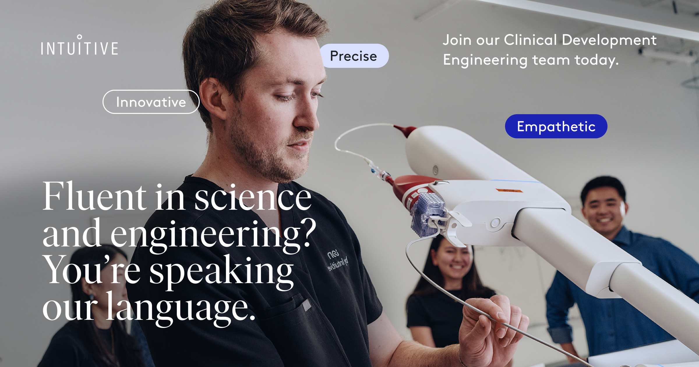 Clinical Development Engineering Careers | Intuitive