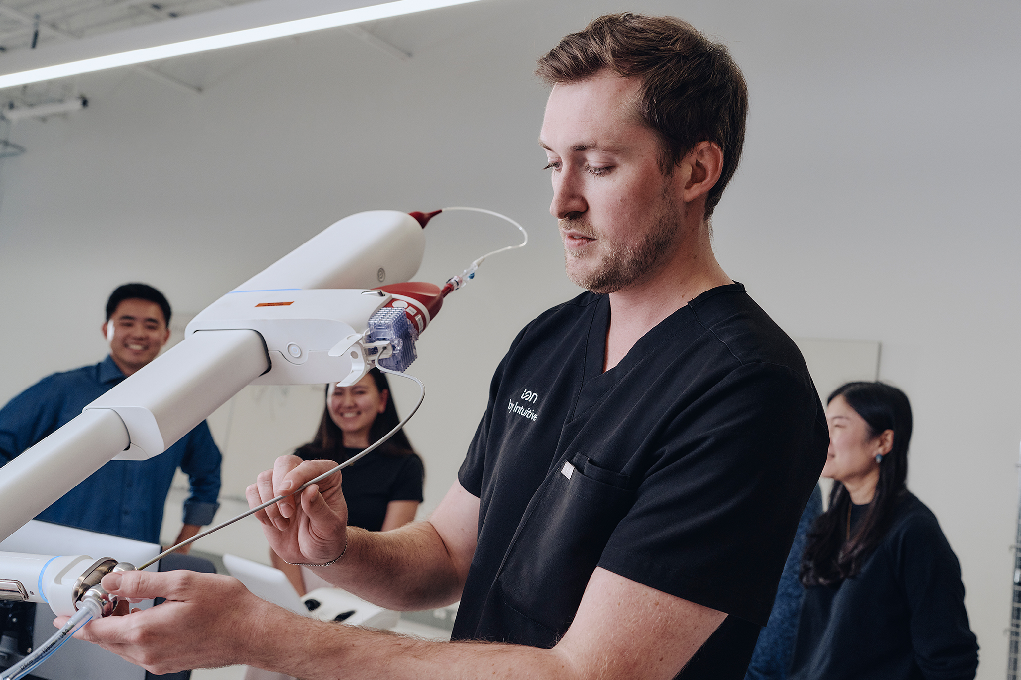 Ion Sales, Customer Services and Experiences, Software Engineer, CDE, Human Factors, Hardware Engineer