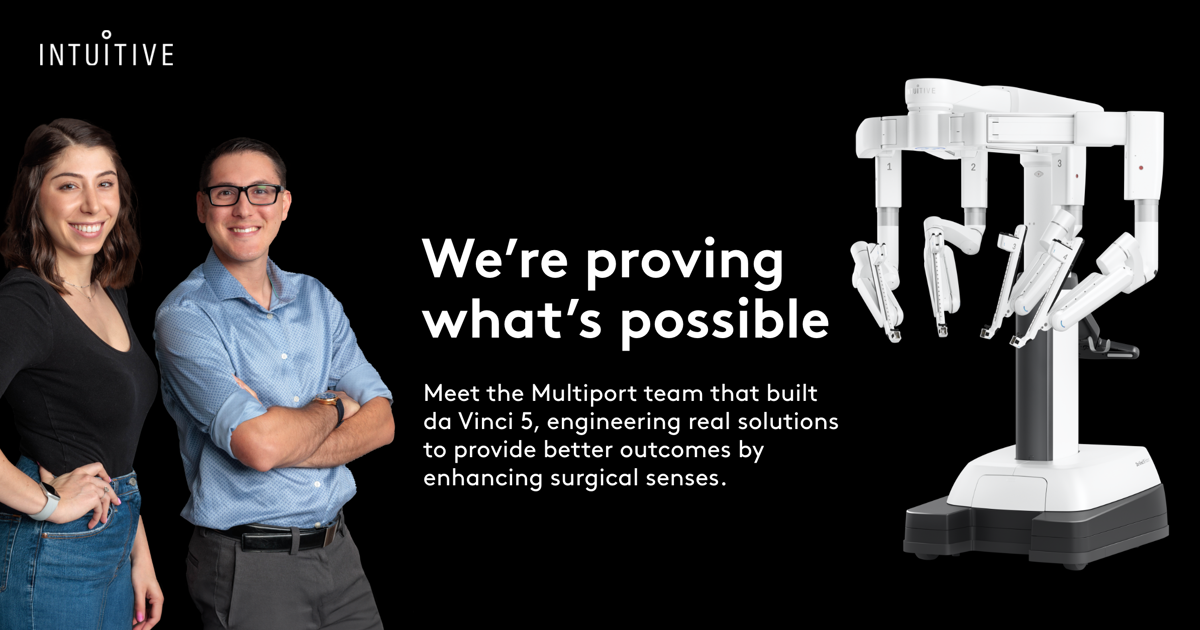 Product Teams - Multiport Engineering | Intuitive Careers