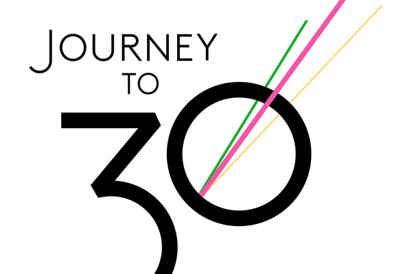Journey To 30 Black Logo RGB