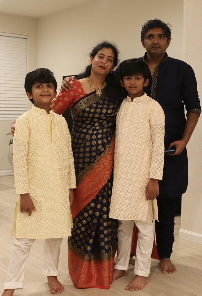 Meher and His Family