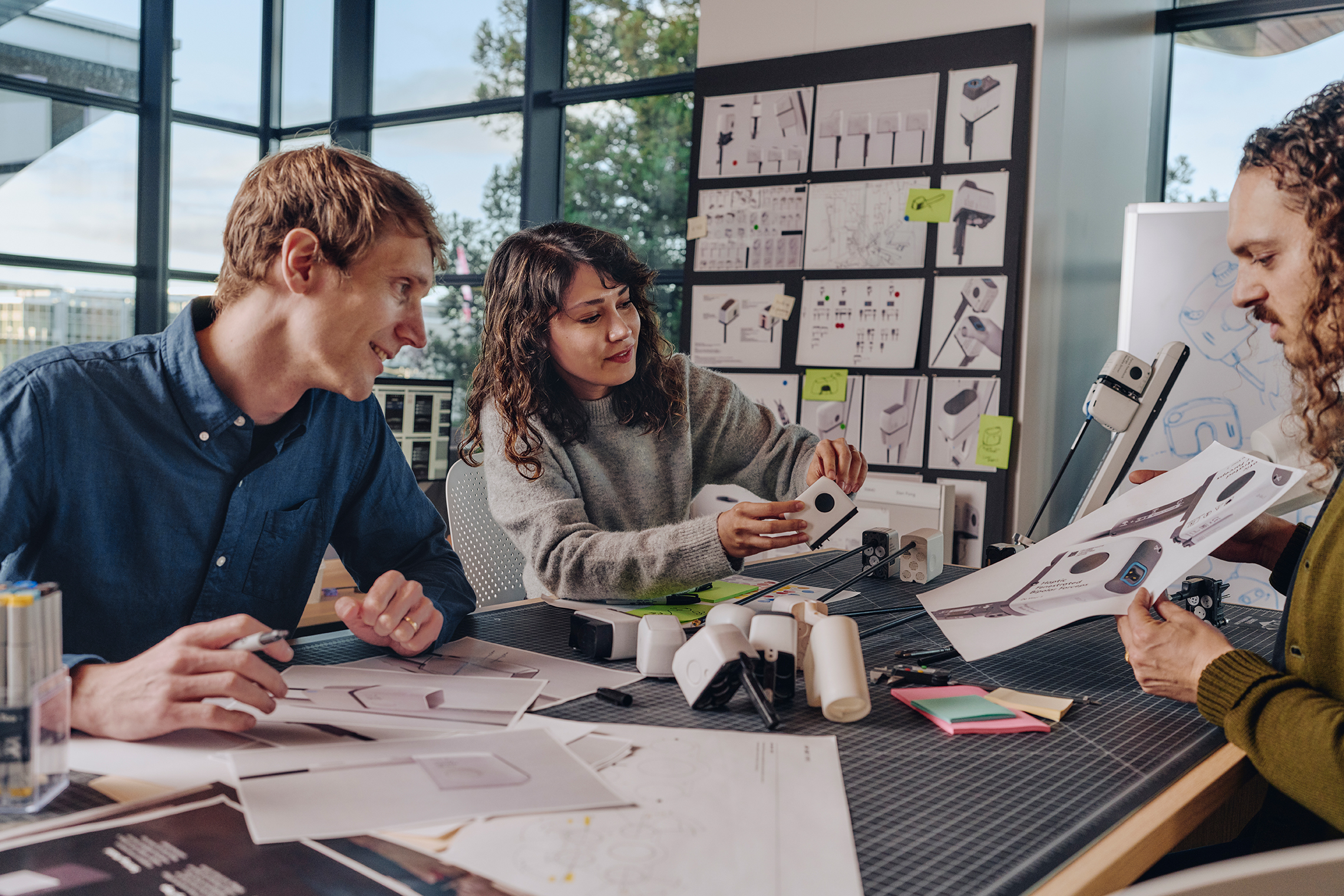 design, corporate functions, EMEA 3