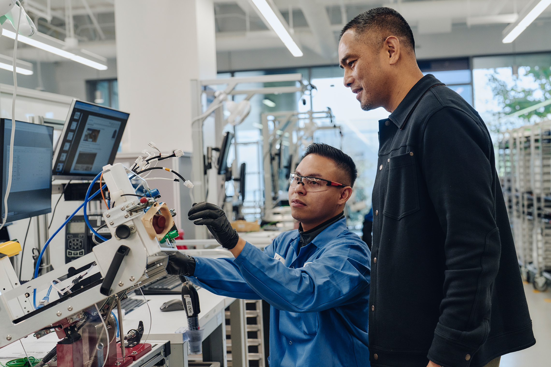 manufacturing da vinci