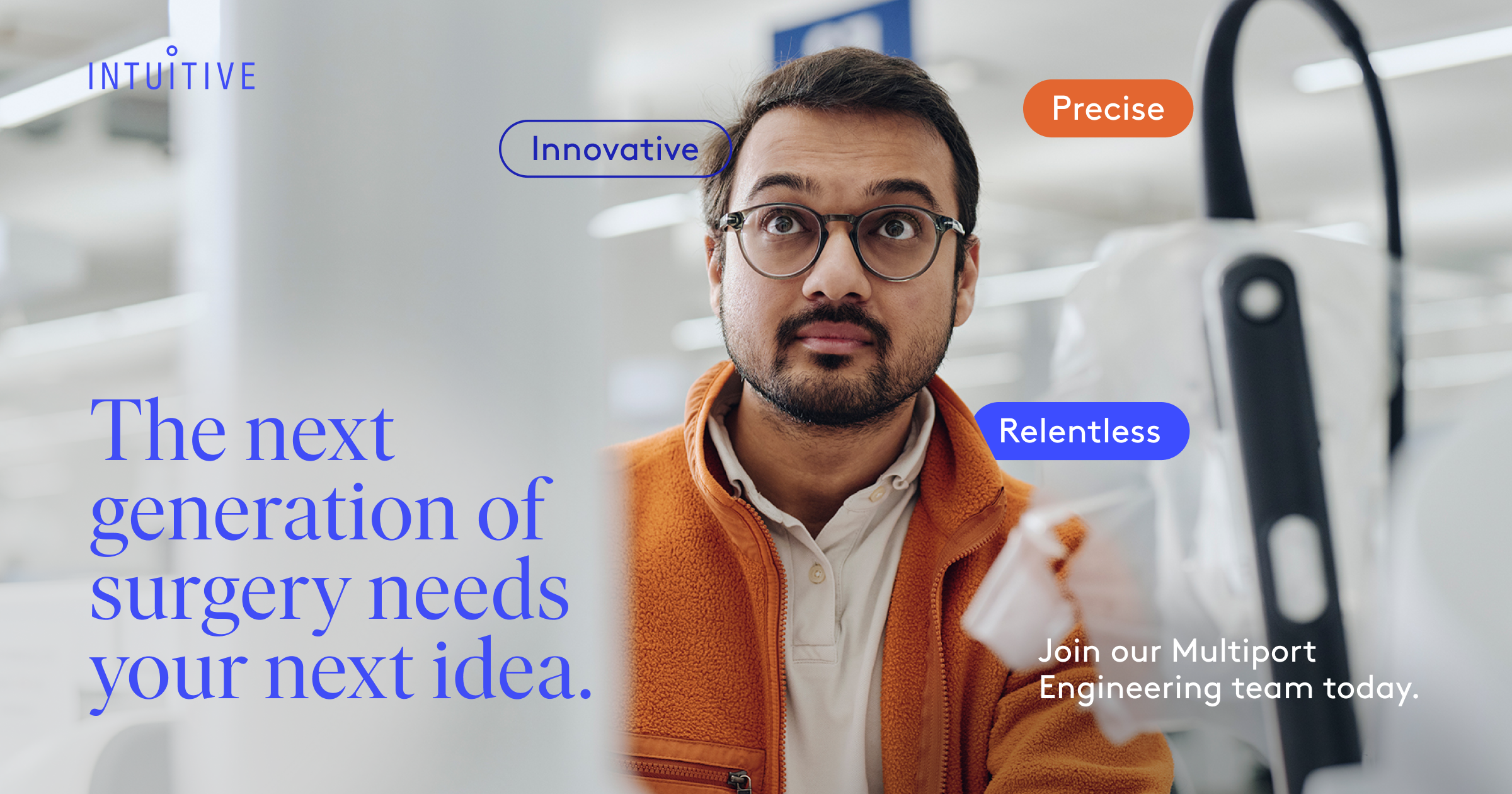 Discover Multiport System Design Engineering Careers | Intuitive